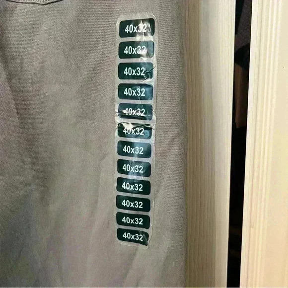 GAP - Men’s 5 Pocket Pant Super Soft Stretch - Size 40-32 NWT - Picture 5 of 6